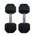 Par de mancuernas hexagonales 25 libras Wod Pro