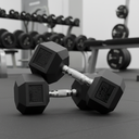 Par de Mancuernas Hexagonales Wod Pro 35 Lbs