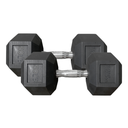 Par de Mancuernas Hexagonales Wod Pro 50 Lbs