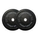 ​Par de discos bumper hi-temp 10 libras Wod Pro