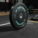 ​Par de Discos Bumper Hi-Temp Wod Pro 15 lbs