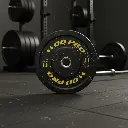 ​Par de Discos Bumper Hi-Temp Wod Pro 25 lbs