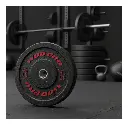 ​Par de Discos Bumper Hi-Temp Wod Pro 45 lbs