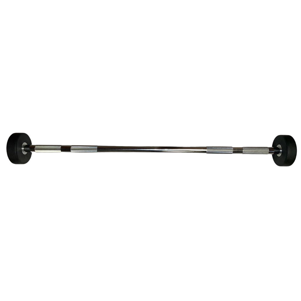 Barra recta con peso integrado 10 kg