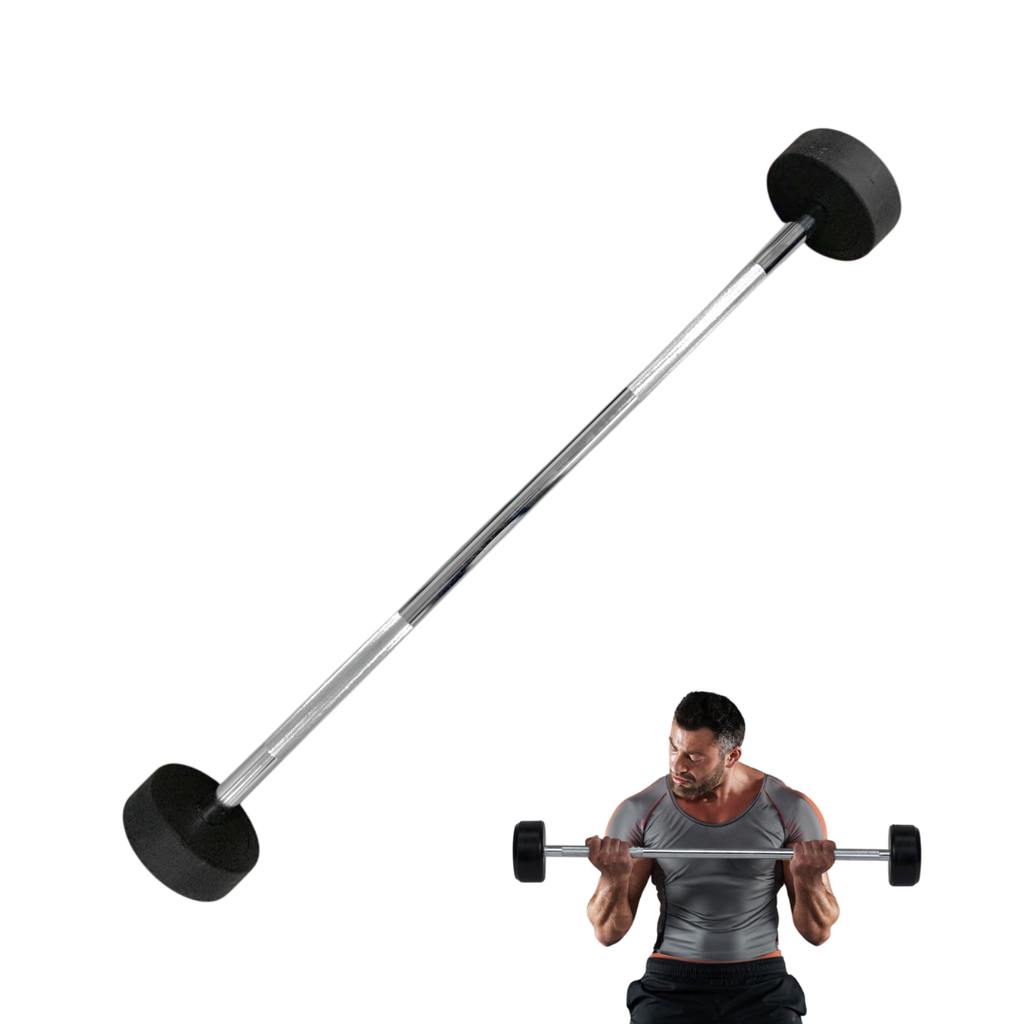 Barra Recta con Peso Integrado Wod Pro 15 kg