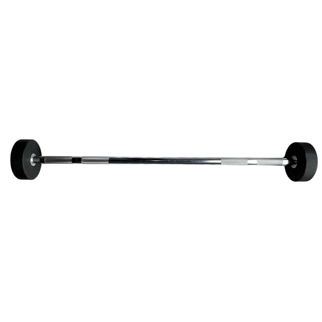 Barra recta con peso integrado 15 kg