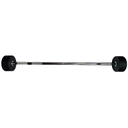 Barra recta con peso integrado 20 kg