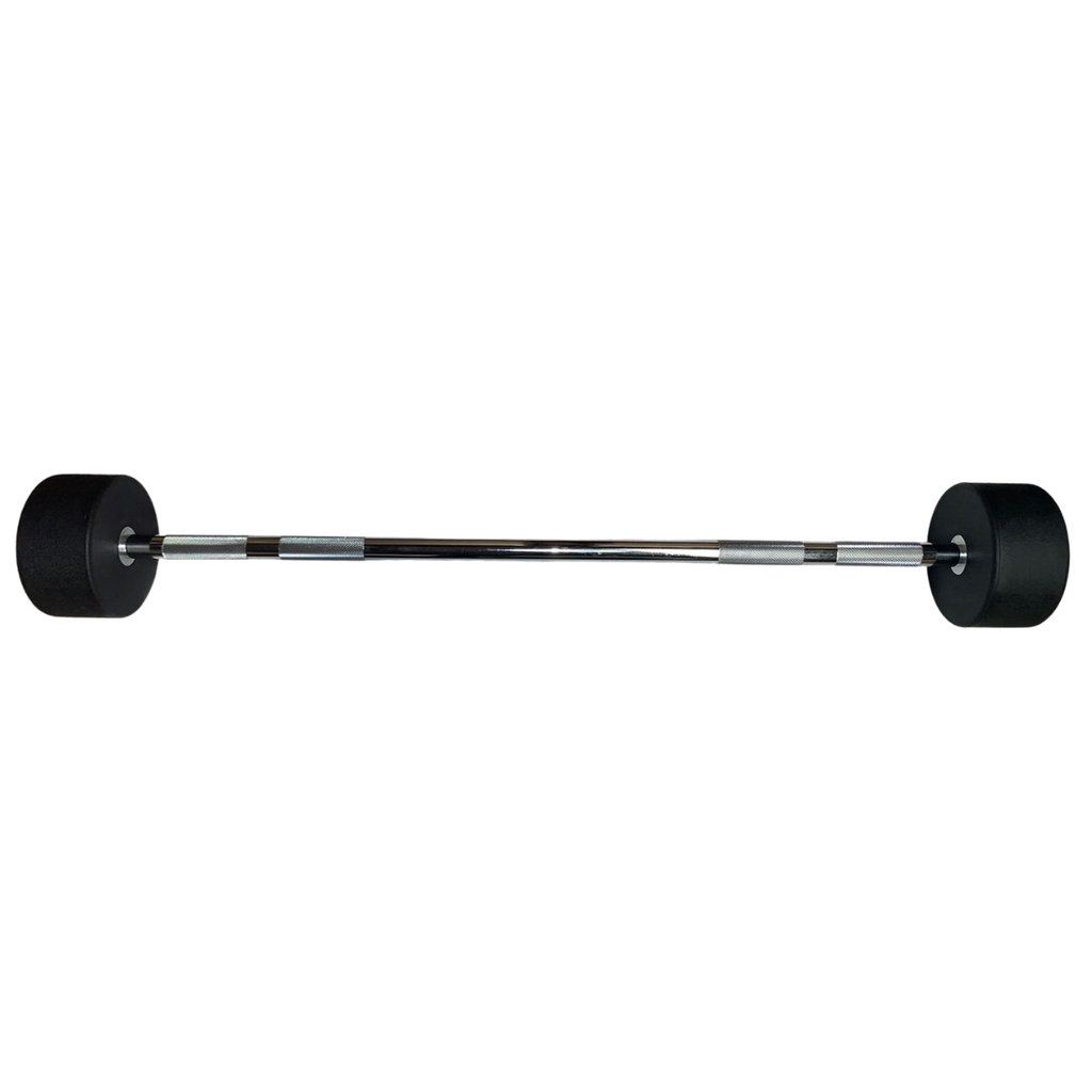 Barra recta con peso integrado 30 kg