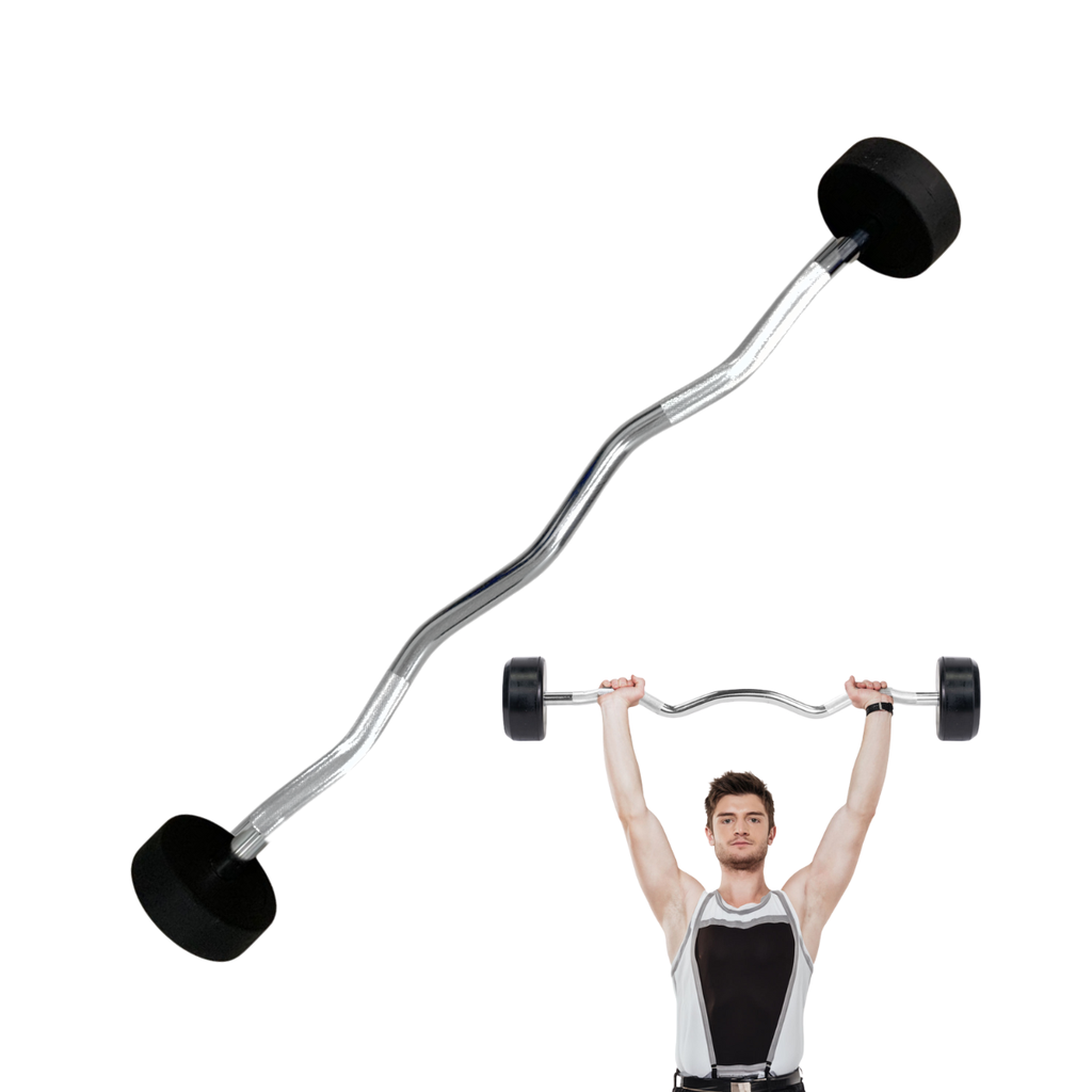 [A000013688] Barra Z con Peso Integrado Wod Pro 10 kg
