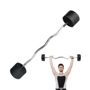 Barra Z con Peso Integrado Wod Pro 30 kg