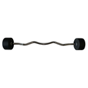 Barra Z con peso integrado 30 kg