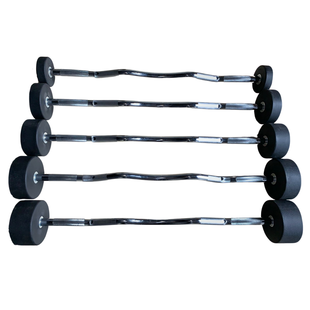 Set de 100kg Barras Z con Peso Integrado Wod Pro