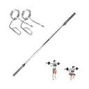 Barra semi-olímpica Wod Pro 1.8 m 11.8 kg sin bujes