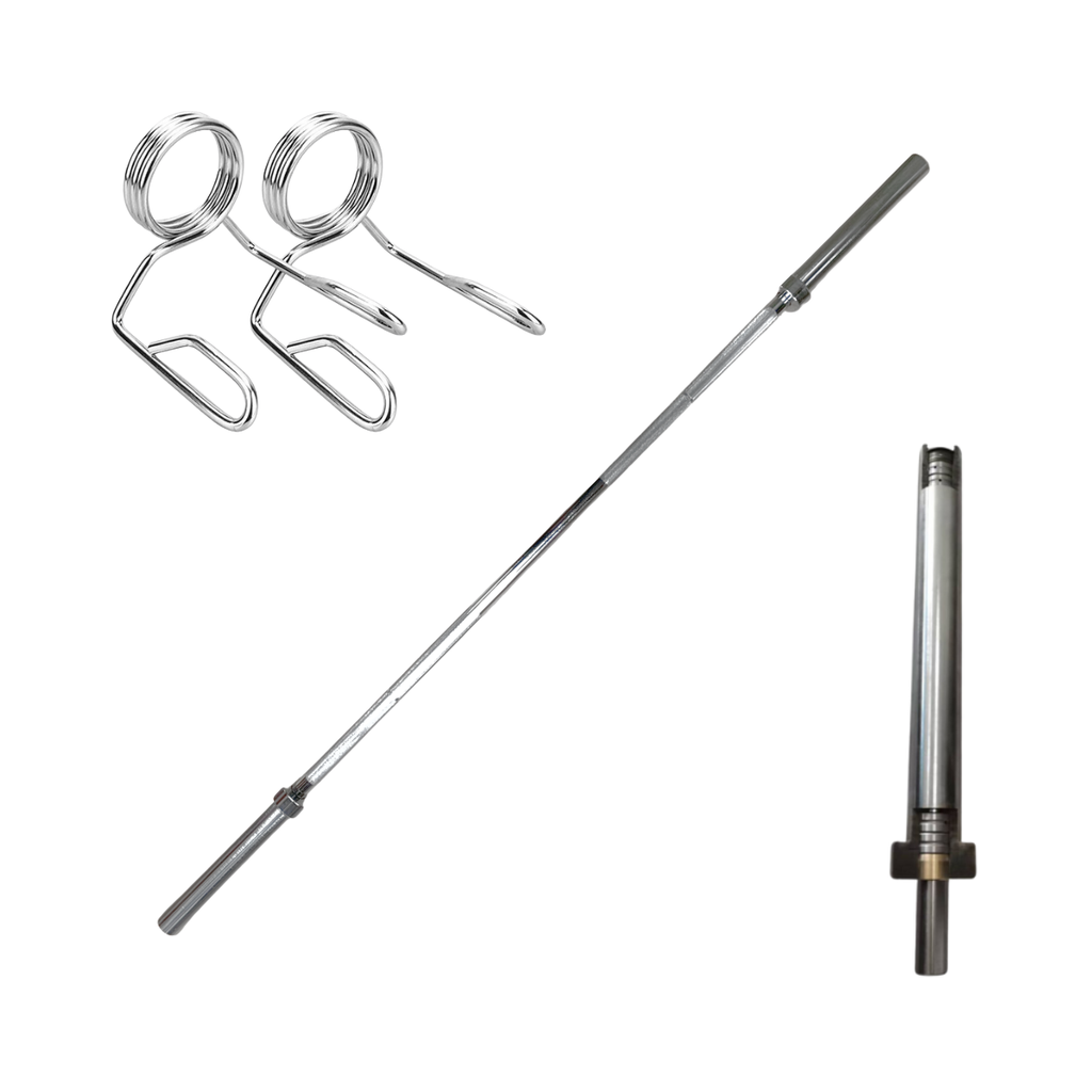 [A000013697] Barra Semi-olímpica Sellada Wod Pro 1.8 m 15.5 kg (Cromado)