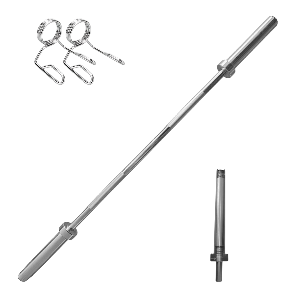 [A000013698] Barra 1.5 mts aprendizaje 13.5 kg Wod Pro (Cromado)