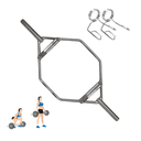 Barra olímpica hexagonal Wod Pro