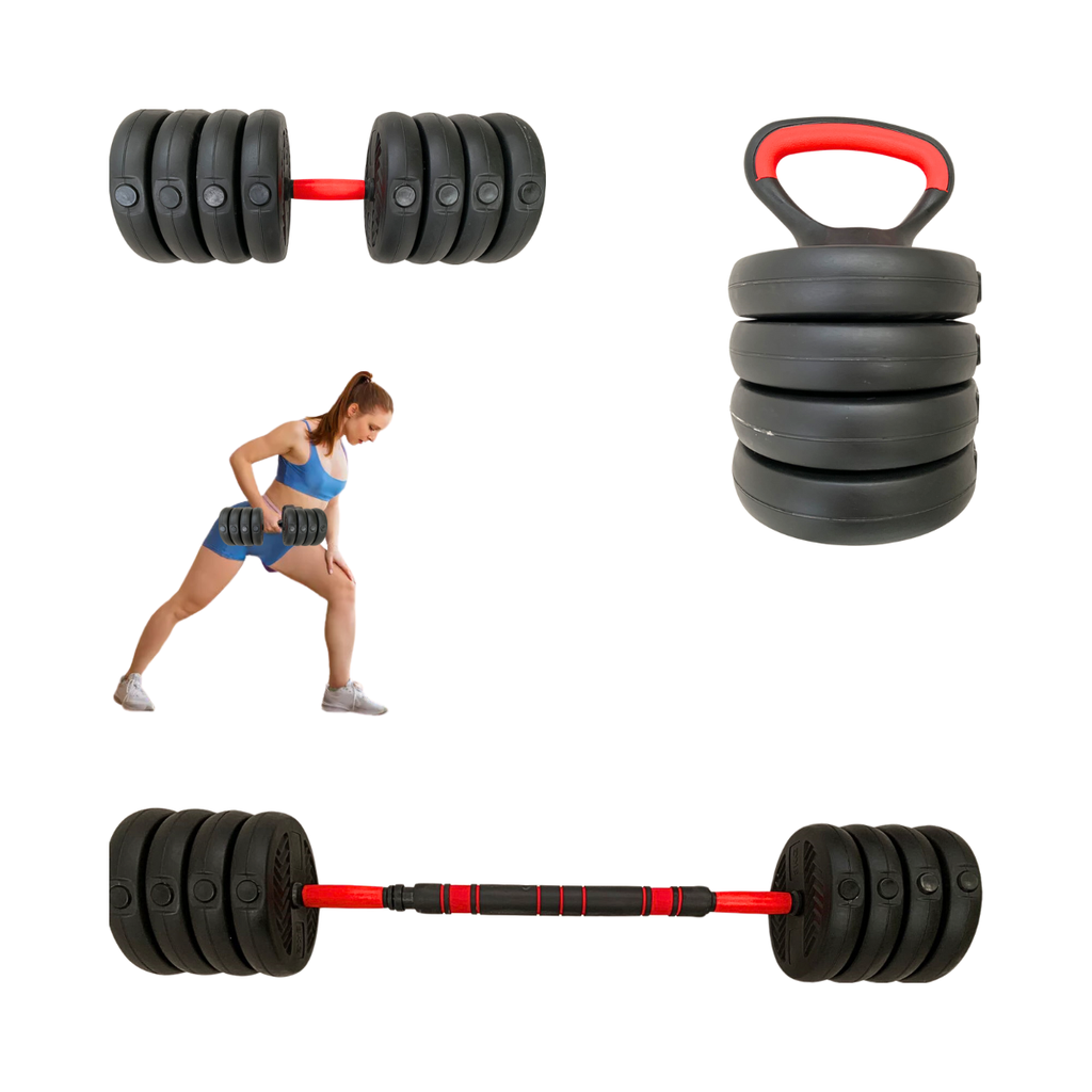 [A000013701] Set de pesas ajustable Wod Pro 30 kg