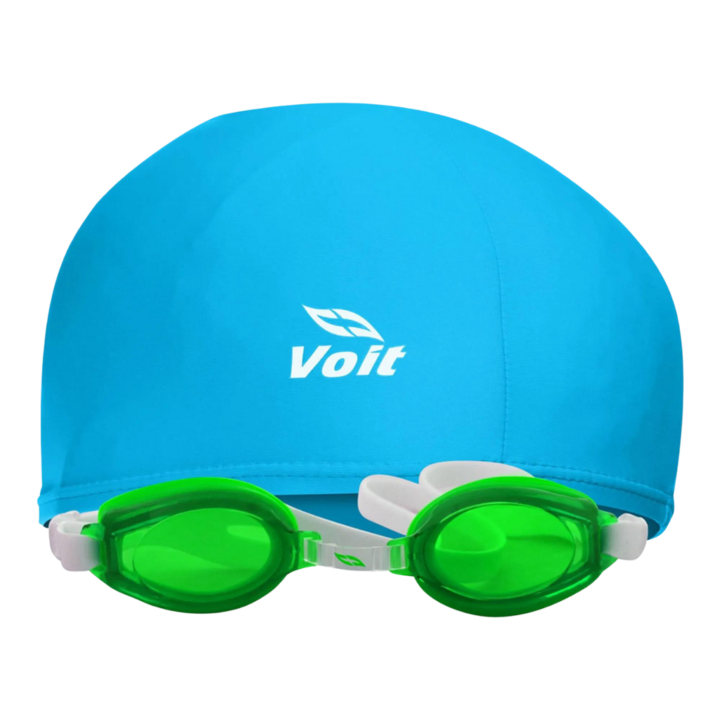 Set de gorra y goggle summer Voit