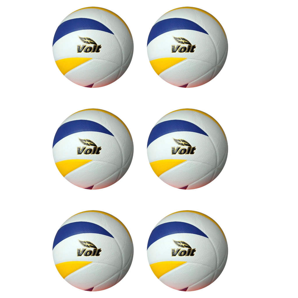 Paquete 6 Balones voleibol Voit VRTX-800 No.5