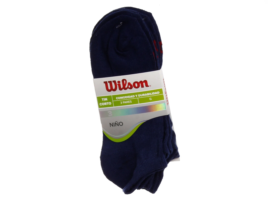 Calcetines Wilson infantil 3 pares