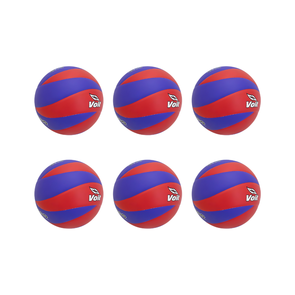 Paquete de 6 Balones voleibol FV-200 Voit