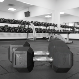 [A000012143] Par de Mancuernas Hexagonales Wod Pro 5 Lbs