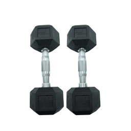 [A000012144] Par de mancuernas hexagonales 10 libras Wod Pro