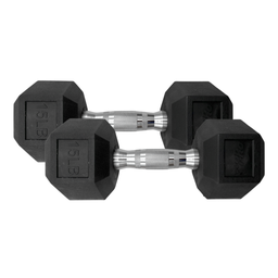 [A000012146] Par de Mancuernas Hexagonales Wod Pro 15 Lbs