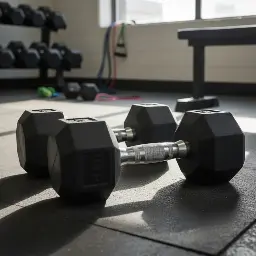 [A000012146] Par de Mancuernas Hexagonales Wod Pro 15 Lbs