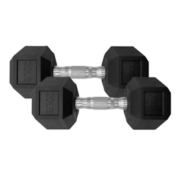 [A000012152] Par de Mancuernas Hexagonales Wod Pro 20 Lbs