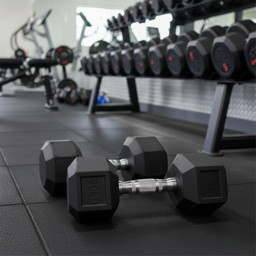 [A000012152] Par de Mancuernas Hexagonales Wod Pro 20 Lbs