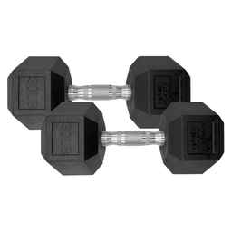 [A000012153] Par de Mancuernas Hexagonales Wod Pro 30 Lbs