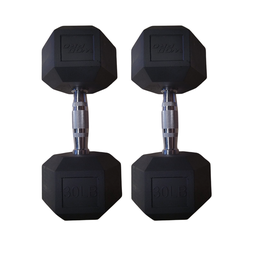 [A000012153] Par de mancuernas hexagonales 30 Libras Wod Pro