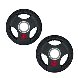 [A000012205] Par de discos de acero recubiertos 2.5 kg 2" Wod Pro