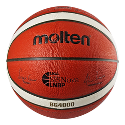 [A000012652] Balón de baloncesto Molten B7G4000 LNBP #7