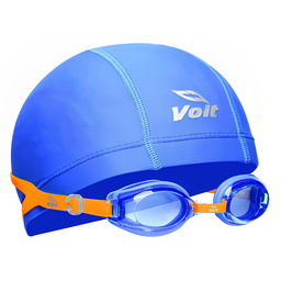 Set de gorra y goggle summer Voit