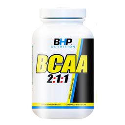 [A000013396] Aminoácidos BHP Nutrition BCAA 2:1:1 120 cápsulas