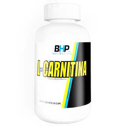 [A000013401] BHP Nutrition L-Carnitina Ultra 60 cápsulas