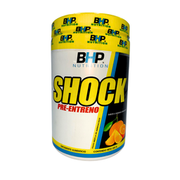 Pre-Entreno BHP Nutrition Shock 2.0