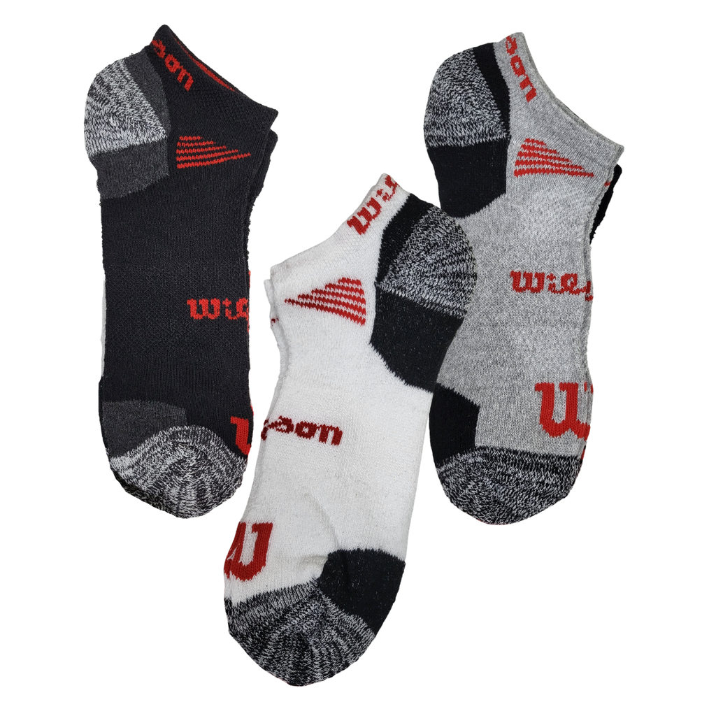 Calcetines Wilson Sneaker Unisex 3 pares