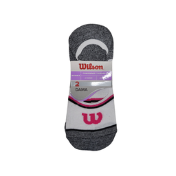 Calcetines invisible Wilson Unisex 2 pares