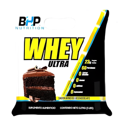 Proteína BHP Nutrition Whey 5 lb Bag Suero de Leche