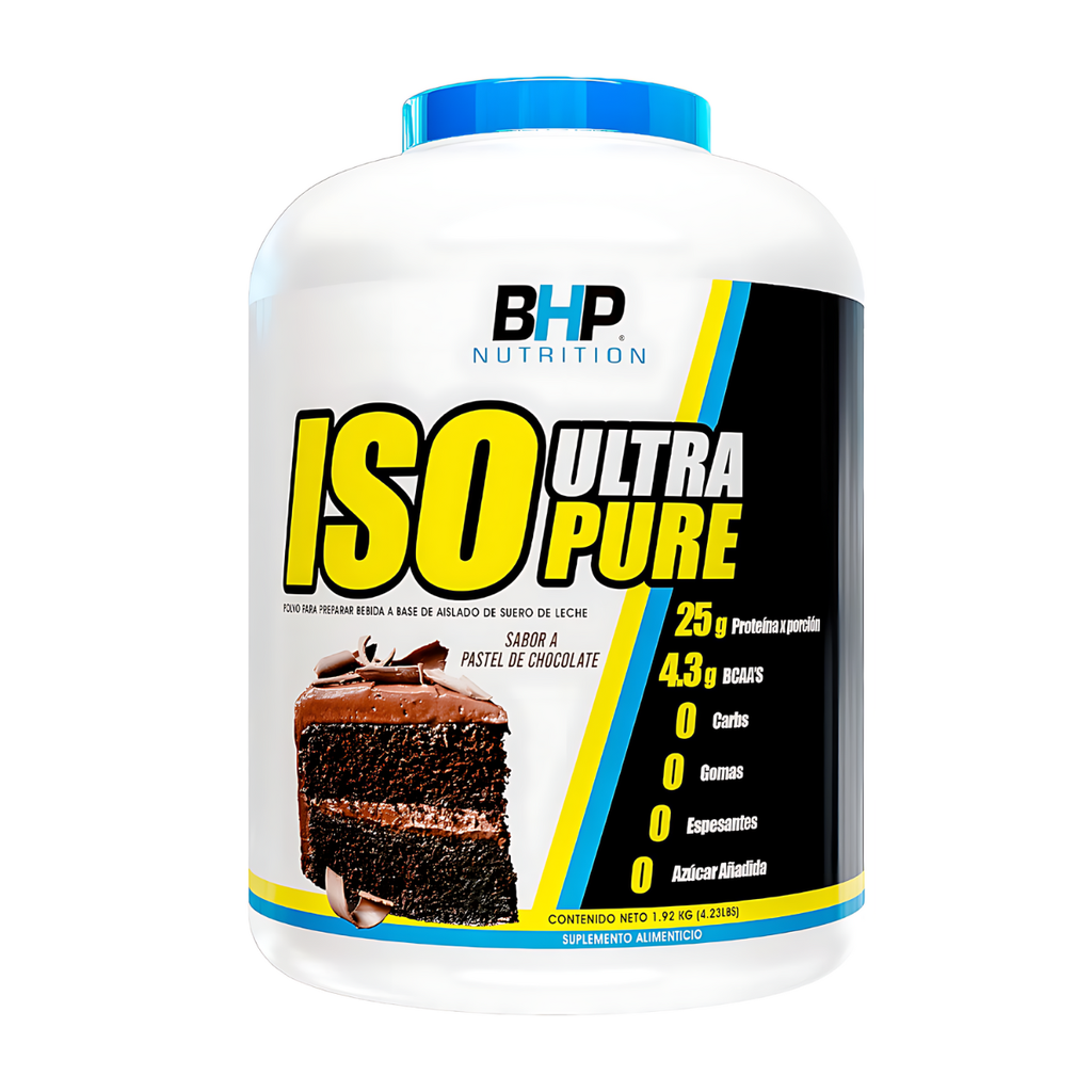Proteína BHP Nutrition ISO Ultra Pure 4.2 lb 0 Carb
