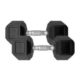 [A000013654] Par de Mancuernas Hexagonales Wod Pro 25 Lbs