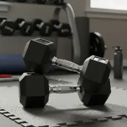 [A000013654] Par de Mancuernas Hexagonales Wod Pro 25 Lbs