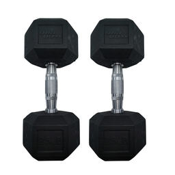 [A000013654] Par de mancuernas hexagonales 25 libras Wod Pro