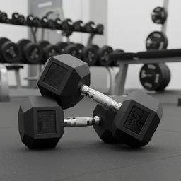 [A000013655] Par de Mancuernas Hexagonales Wod Pro 35 Lbs