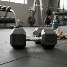 [A000013656] Par de Mancuernas Hexagonales Wod Pro 40 Lbs