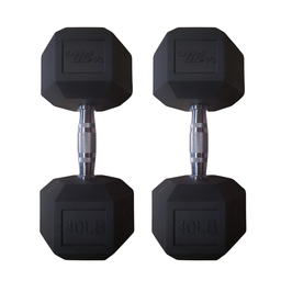 [A000013656] Par de mancuernas hexagonales 40 libras Wod Pro