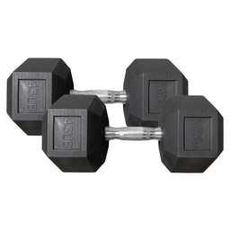 [A000013657] Par de Mancuernas Hexagonales Wod Pro 45 Lbs